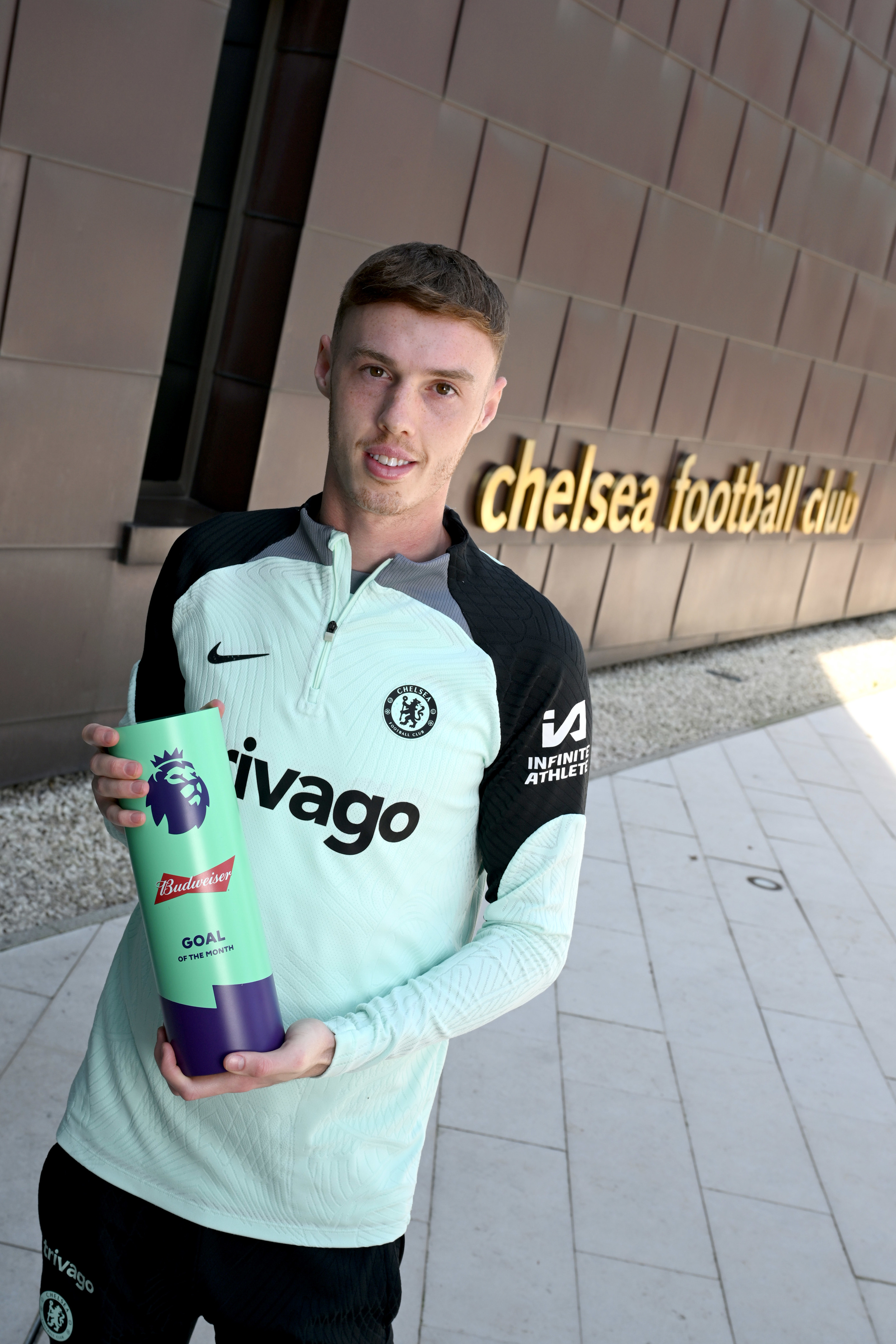 Palmer stunner named Premier League Goal of the Month | News